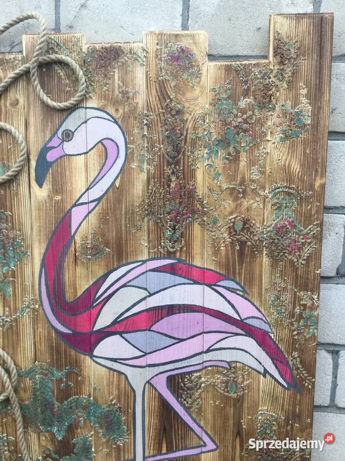 Obraz na drewnie efekt postarzenia wielkopolskie Opatówek