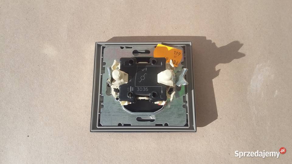 Włącznik łącznik światła BERKER B Warszawa