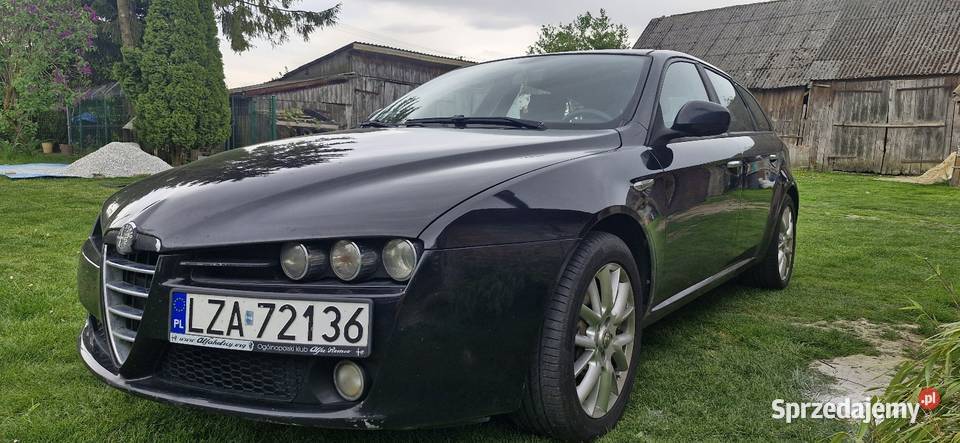 Alfa Romeo 159 19 jtdm 8v Hucisko