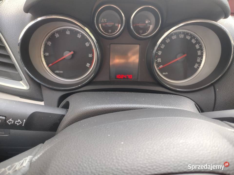 Opel Mokka 14TLPGFabryczny 2016 salon Polska Rzeszów sprzedam