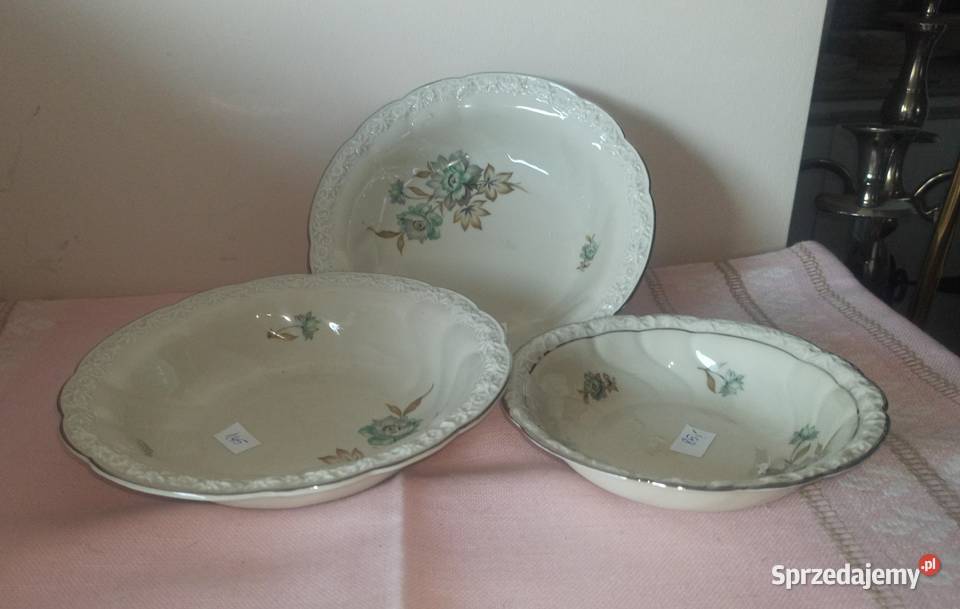 Miska salaterka Ilmenau Turyngia Edelwei ze