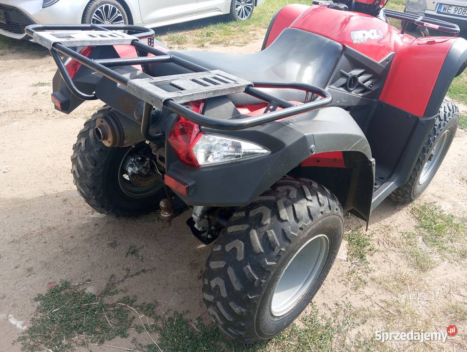 Quad Kymco mxu 500 2x4 Motocykle, skutery, quady Słupca sprzedam