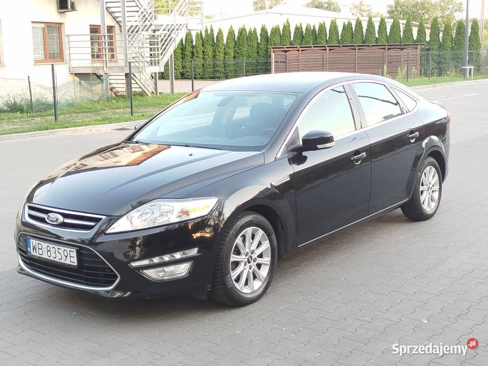 Ford Mondeo MK4 l Lift l Salon Polska l Przebieg Rok produkcji 2010 Głowno sprzedam
