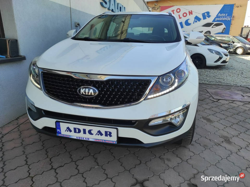 Kia Sportage FL klimatronik Nawigacja kamera relingi dachowe Racibórz