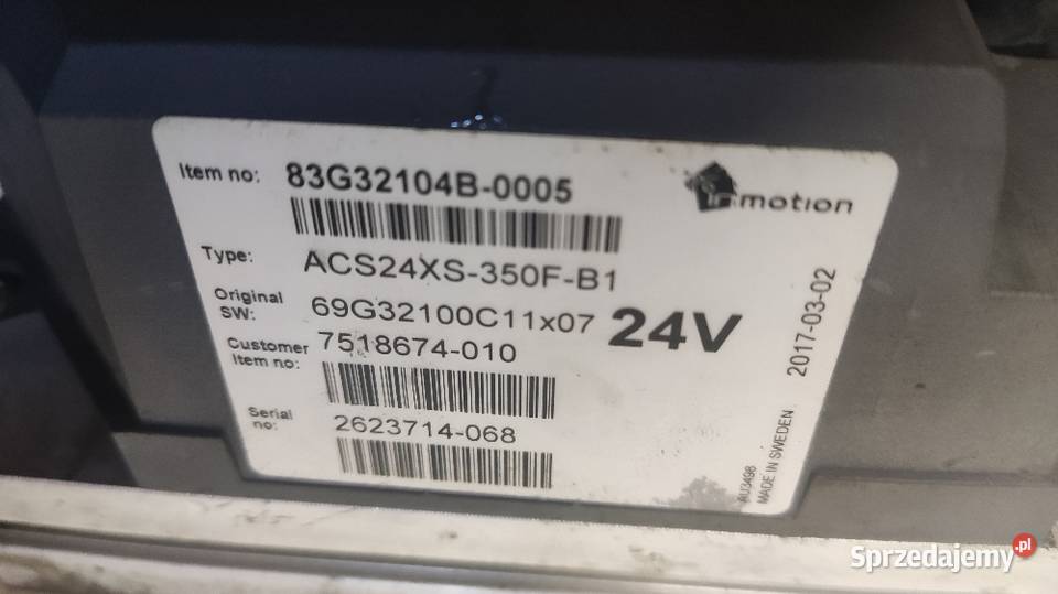 Sterownik Toyota LPE 200 751867410 Pruszków sprzedam