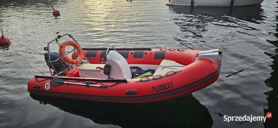 2024 RIB UONE 430 pełny VAT Poznań