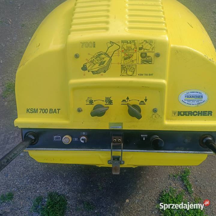 Zamiatarka Karcher KSM 700 BAT akumulatorowa Pielgrzymka sprzedam