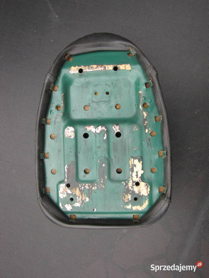 Romet Pony motorynka siedzenie Rzepin Drugi