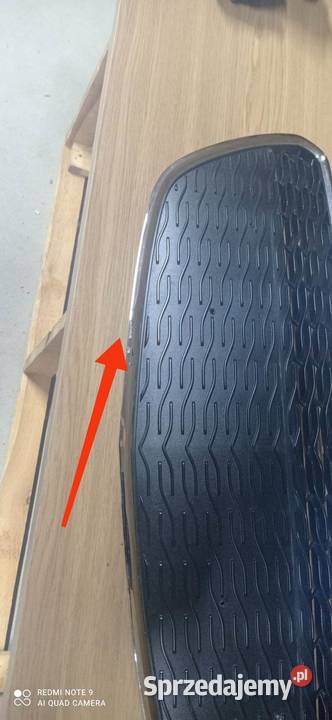 ATRAPA W ZDERZAK CHEVROLET SPARK zderzaki