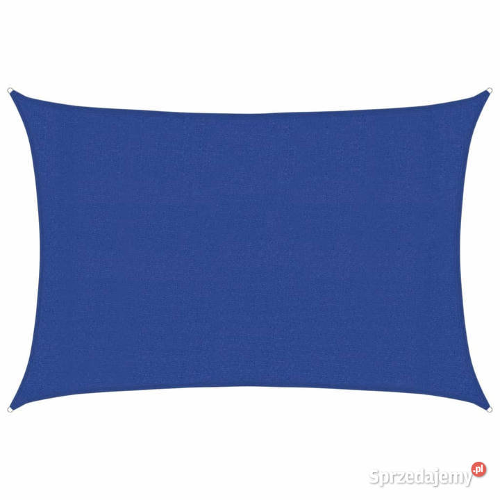 Żagiel przeciwsłoneczny 160 gm niebieski 3x45 m mazowieckie sprzedam