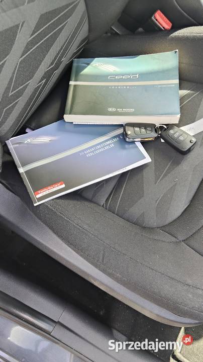 Kia ceed 16 crdi 2012 gniazdo SD