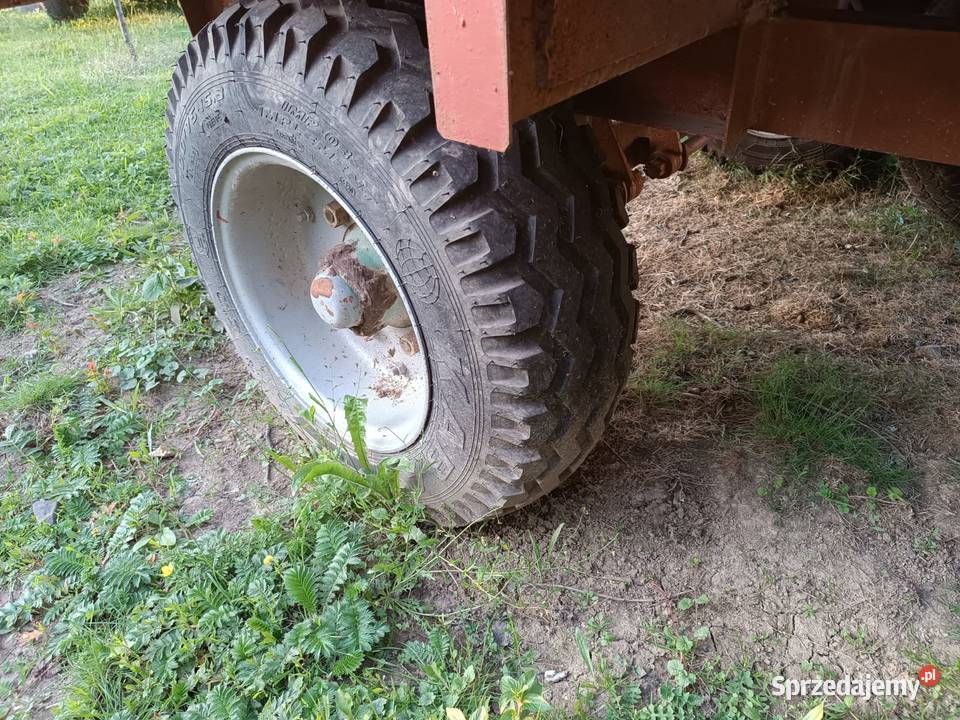 Przyczepa rolnicza Dobrynia