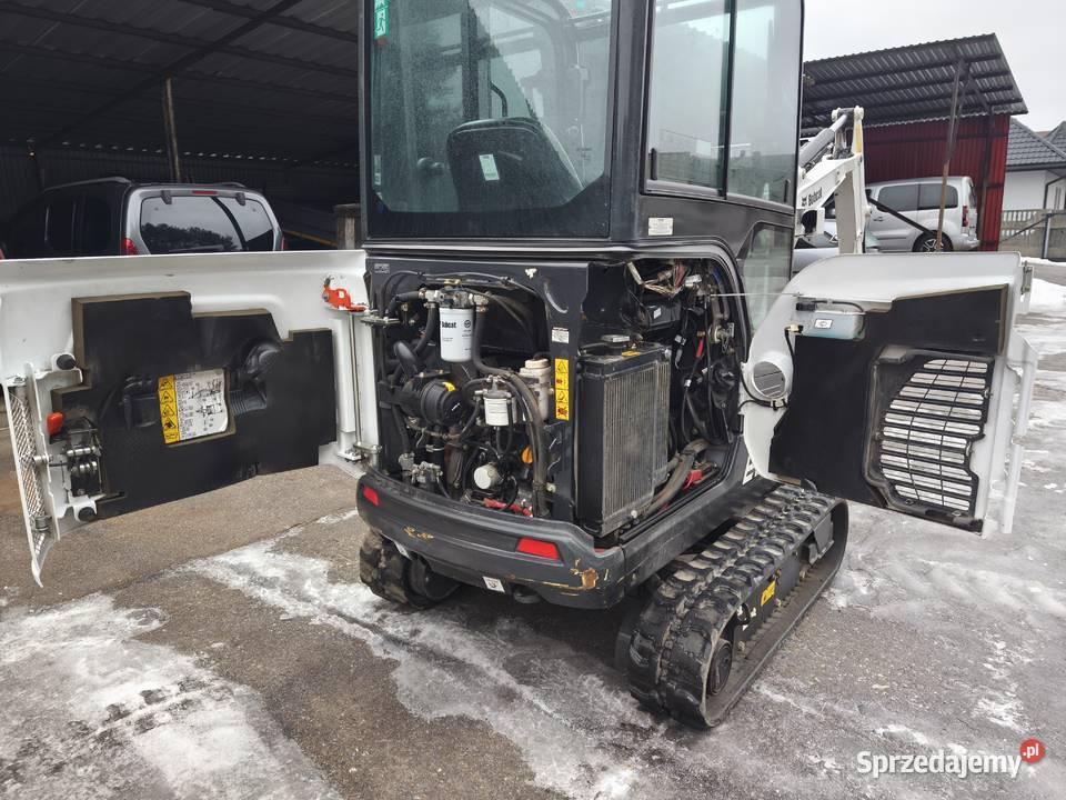 Bobcat E19 krajowa 530 mth Częstochowa