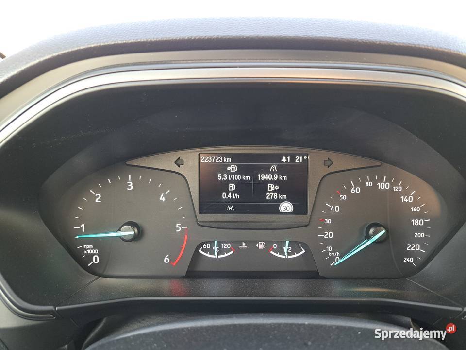 Ford Focus 2019 15 diesel 120 MK4 Serwisowany w Focus lubelskie