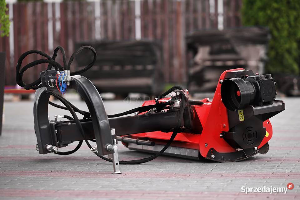 Kosiarka bijakowa na wysięgniku lekka AGLKK 105 podkarpackie Tajęcina