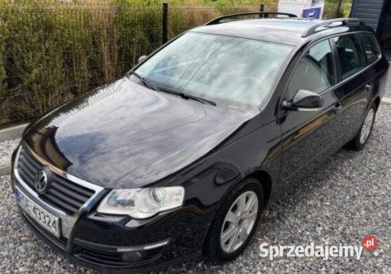 VW Passat 20 tdi b6 kombi nieuszkodzony Słotowa