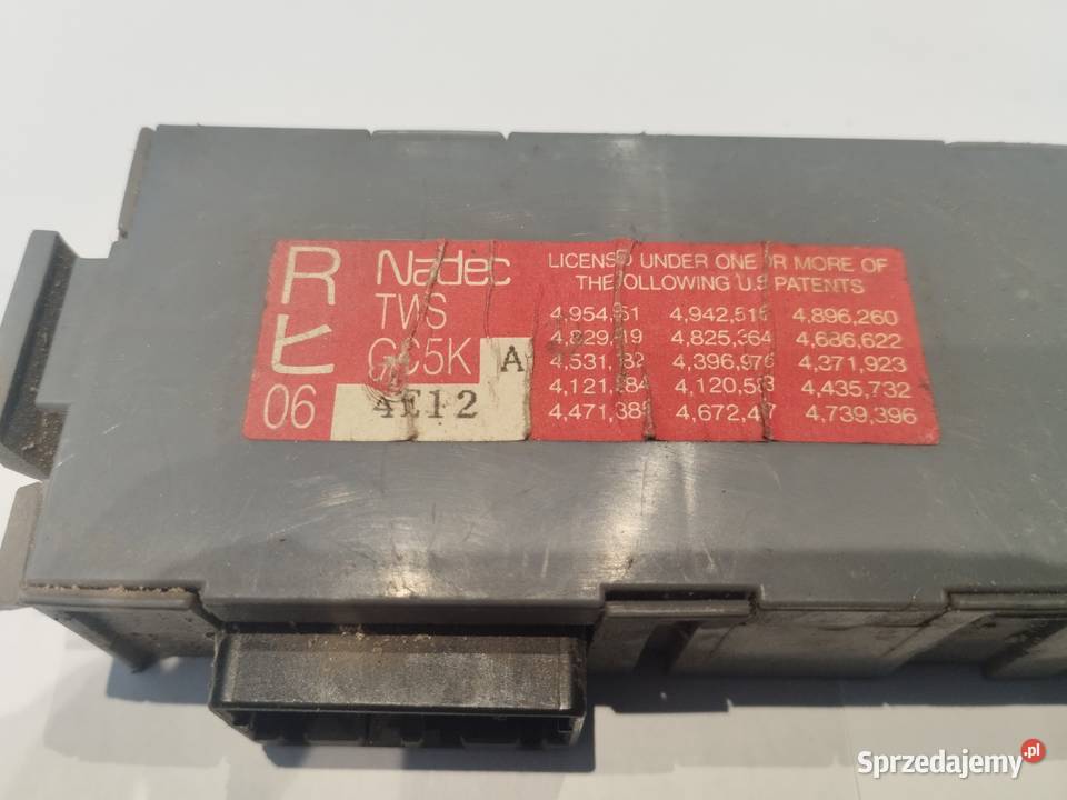 Moduł Sterownik Mazda 626 NADEC TWS GC5K 4954951 Wałbrzych
