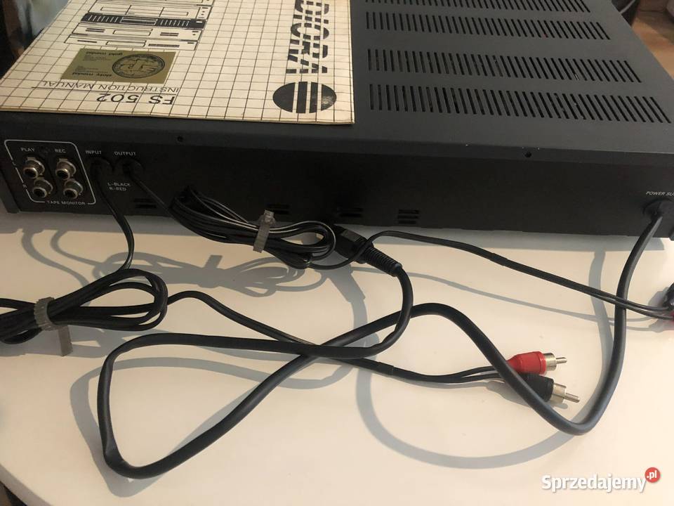 KOREKTOR EQUALIZER SF 502 DIORA Piękny polski dolnośląskie Złotoryja