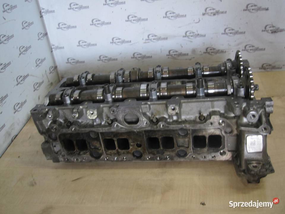 Mercedes Sprinter W906 22 CDI 651955 13r głowica osobowe