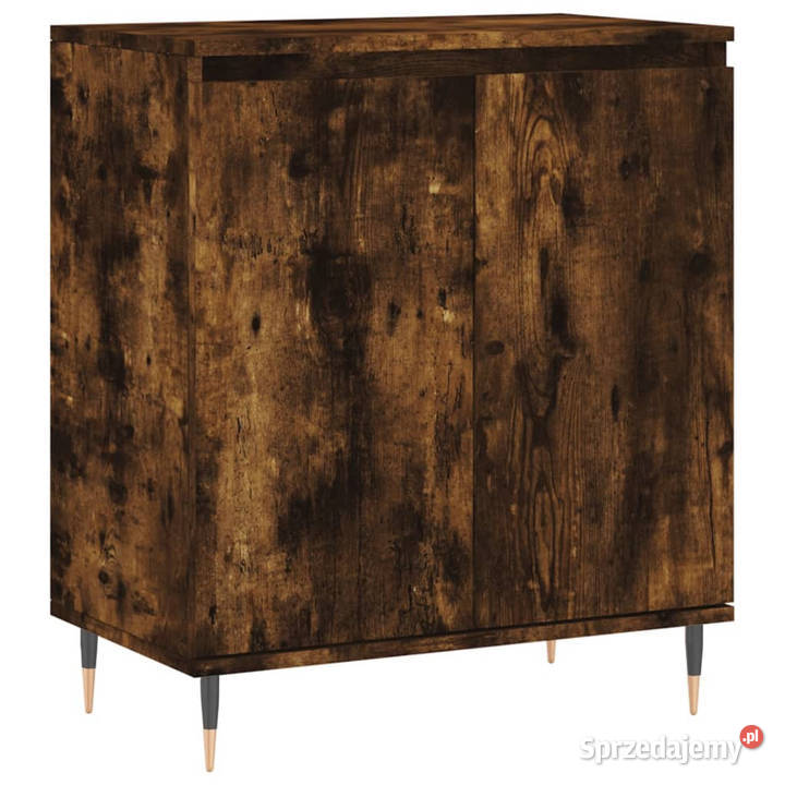 Komoda przydymiony dąb 60x35x70 materiał Komody Warszawa