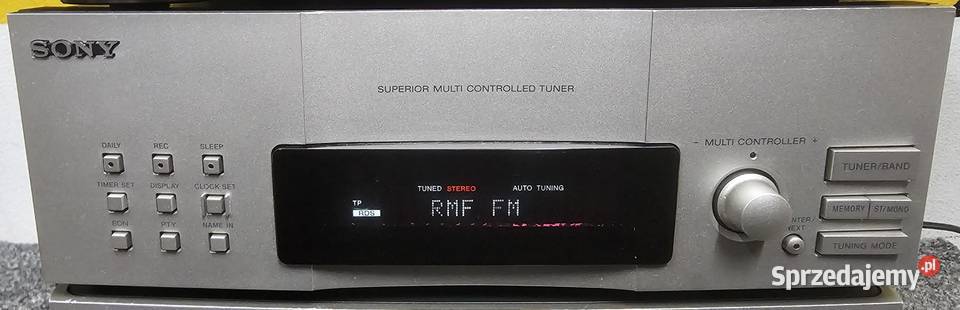 tuner SONY STEX770 RDS Stereo Wysyłka małopolskie Kraków