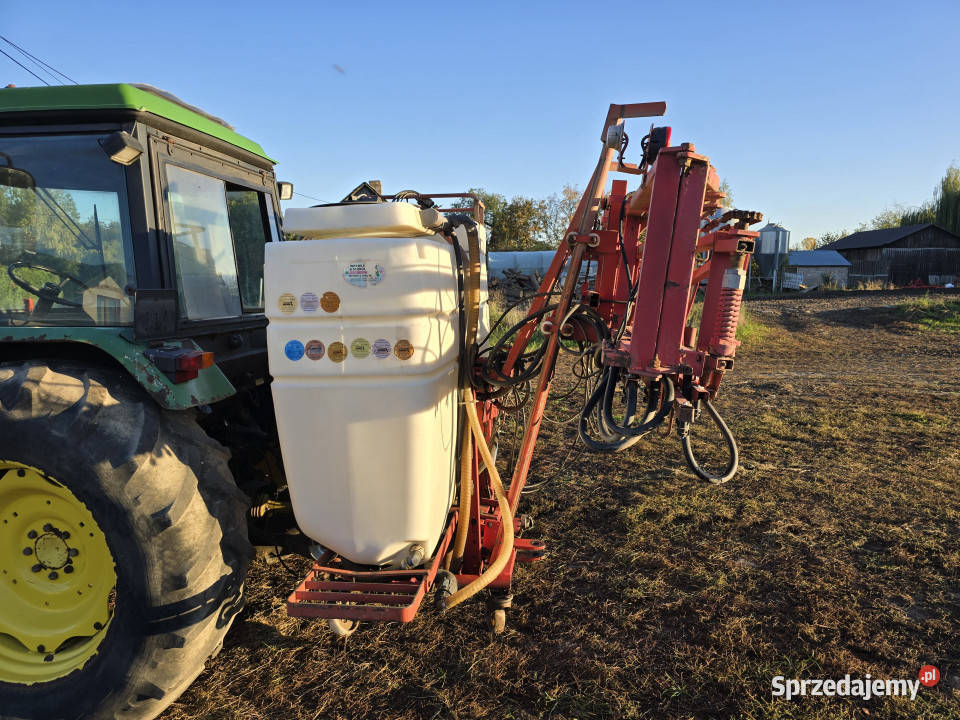 Opryskiwacz zawieszany HOLDER F712H 1000 L 12 m nieuszkodzony podlaskie