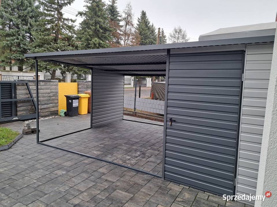 Producent garaży blaszanych Transport i montaż Wieliczka