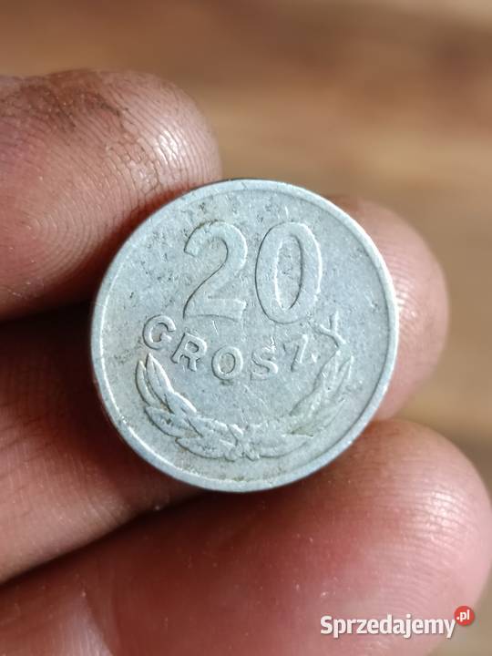 Sprzedam monete 20 groszy 1965 r mkllm Chełm
