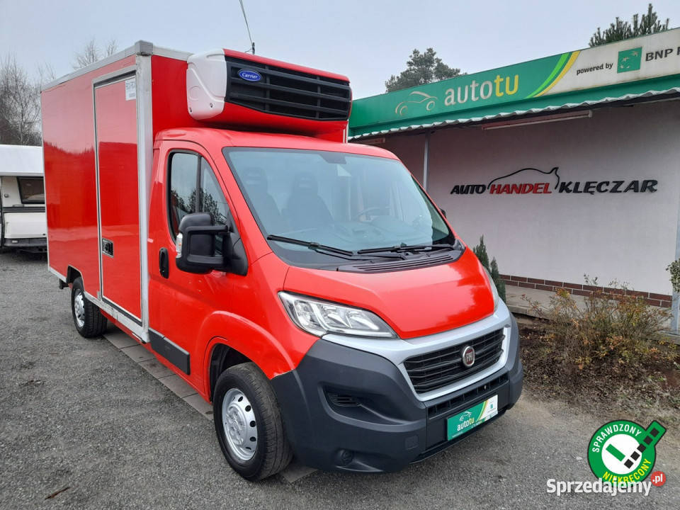 Fiat Ducato Chłodniomroźnia z dwiema komorami Rok produkcji 2016 Lipiany