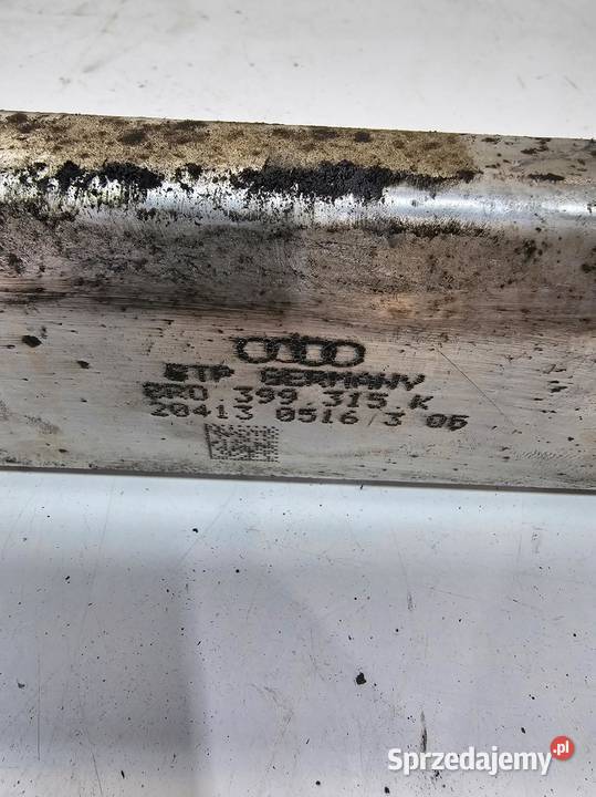 TRAWERS SANKI WÓZEK PRZÓD AUDI Q5 8R 8R0399315K osobowe Przystajń