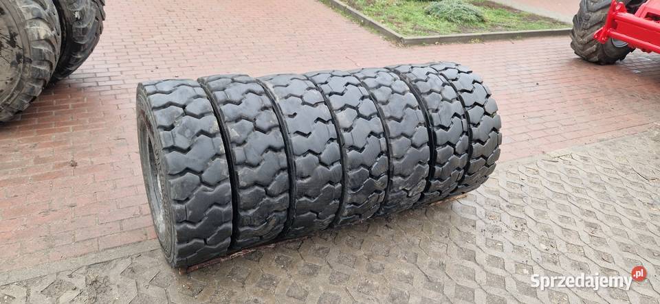 825r15 82515 Wózek widłowy 90 bieżnik bez napraw Nowe Miasto Lubawskie