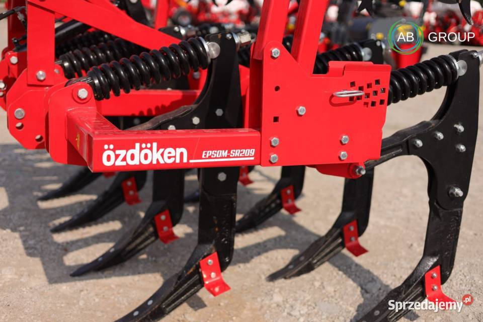 Kultywator bezorkowy EPSOM SR 9 łap dostępny nieuszkodzony Rzędziany