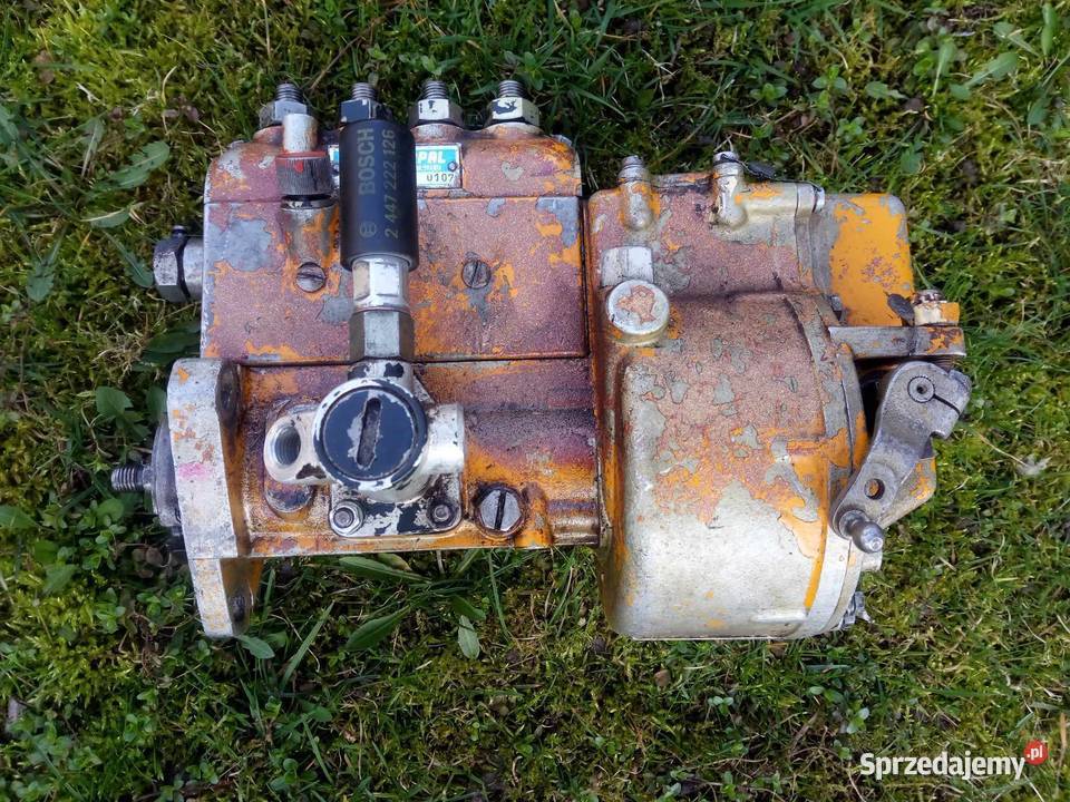 Pompa paliwa Zetor 7011 lubelskie