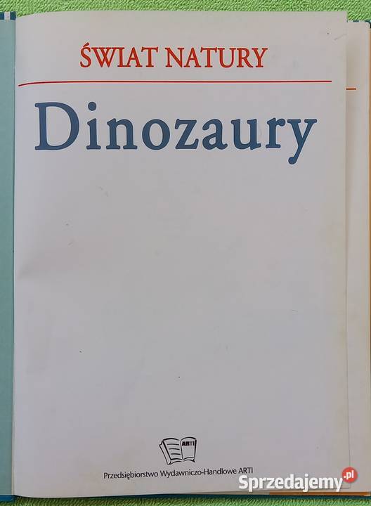 Świat Natury Dinozaury Małkinia Górna