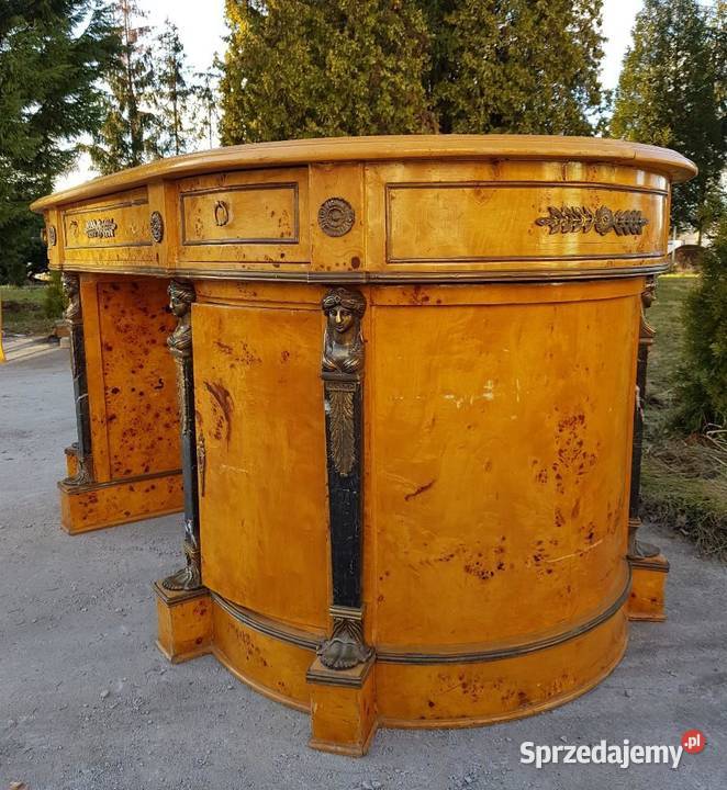 Biurko w empirowym stylu sprzedam