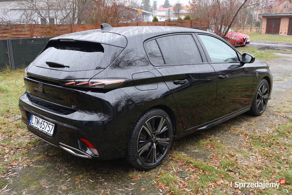 Peugeot 308 GTPack 12 130 Pakiet Serwisowy i system Start-Stop mazowieckie Warszawa