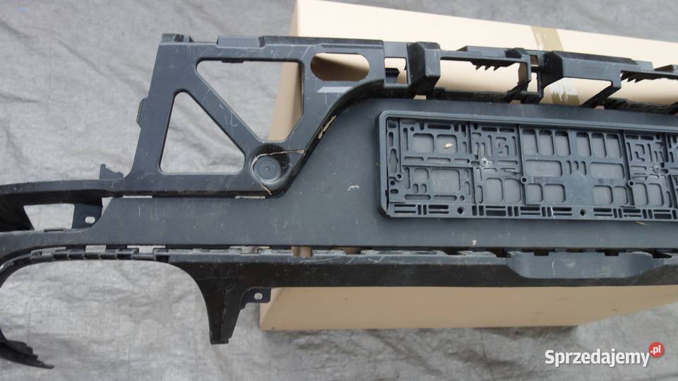 PORSCHE MACAN DOKŁADKA ZDERZAKA TYŁ śląskie Ruda Śląska sprzedam