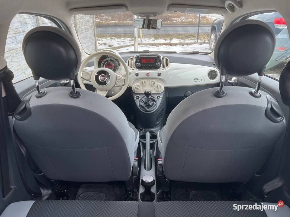 Fiat 500 ESP 500 Sosnowiec