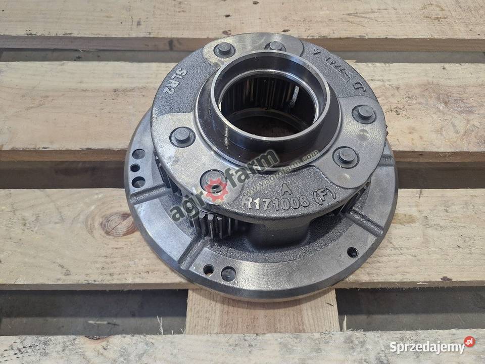 Układ planetarny kosza sprzęgła John Deere 6155M Byków