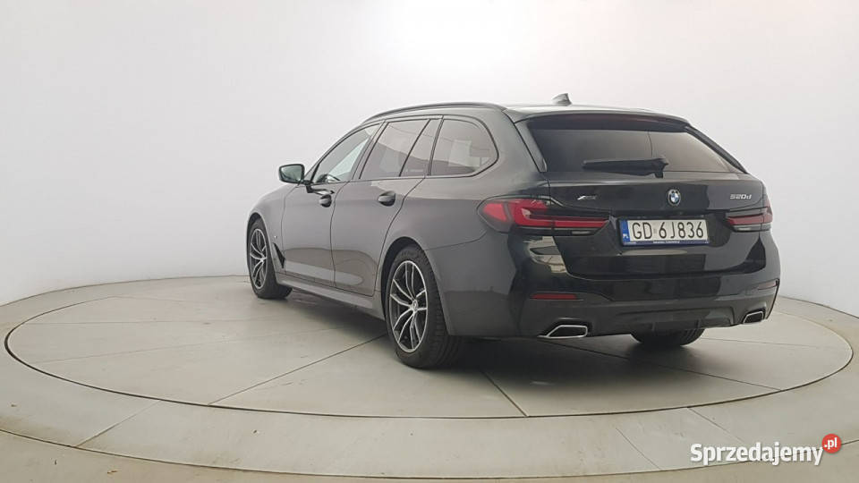 BMW 520 d xDrive mHEV M Sport sportaut Z Warszawa