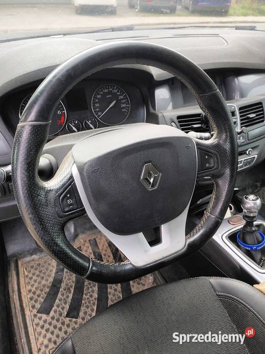 Laguna III kombi 2l benzyna z gazem uszkodzony Strzelin