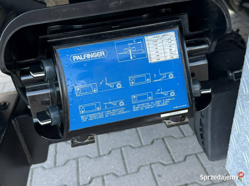 Iveco Daily 70C18 V H Firana Winda 1000 8Palet manualna