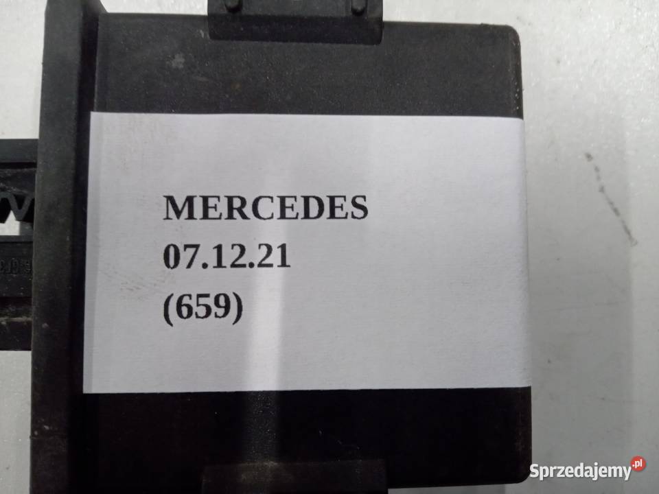 MODUŁ STEROWNIK ŚWIATEŁ MERCEDES E W211 CLS W219 wielkopolskie Nowy Tomyśl
