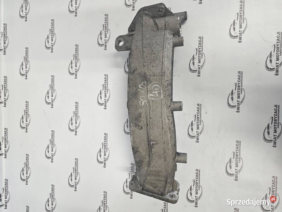 MERCEDES 27 CDI 163 612963 rura dolot EGR Motoryzacja