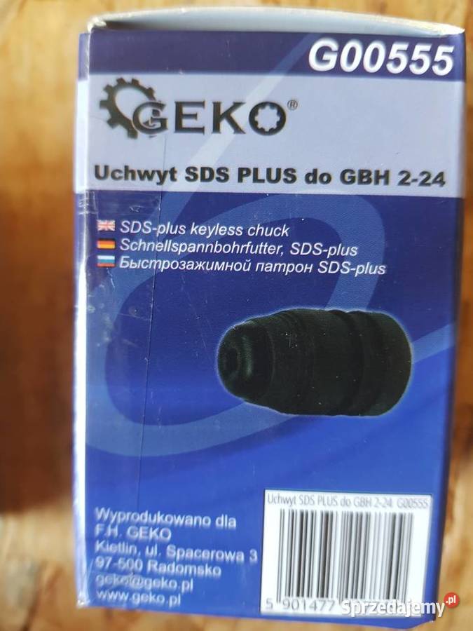 GEKO Uchwyt szybkowymienny SDS do młota GBH224 Głogowa