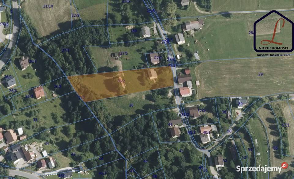 Dom do remontu do górach Beskid Sądecki Nawojowa