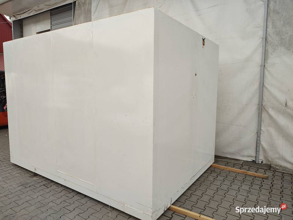 Komora chłodnicza komora mroźnicza Viessmann Niedźwiedź