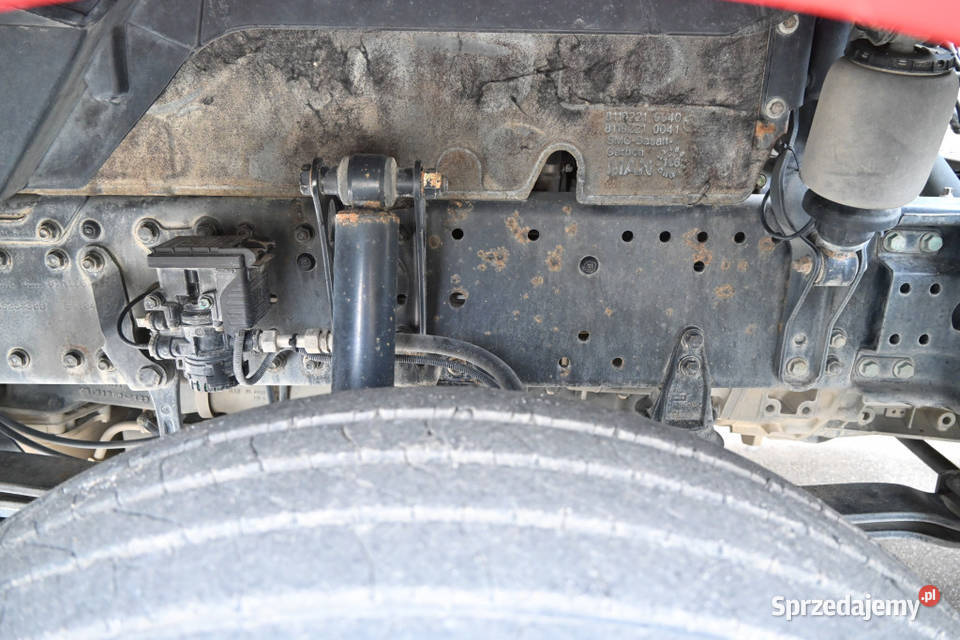 Ciagnik 6x4 Eur 6Man TGS26560 pto hydraulika mazowieckie