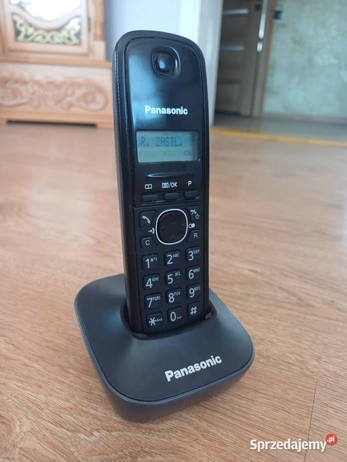 Telefon stacjonarny bezprzewodowy Panasonic Wodzisław Śląski