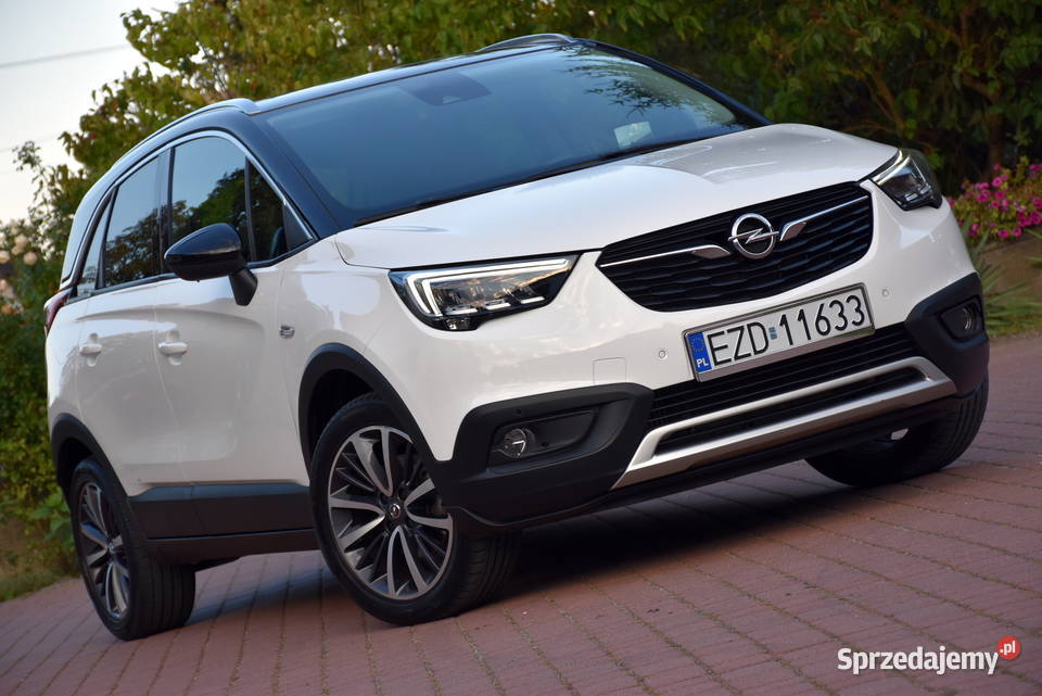 Opel Crossland X Ultimate 12Turbo 110 AUTOMAT Zduńska Wola